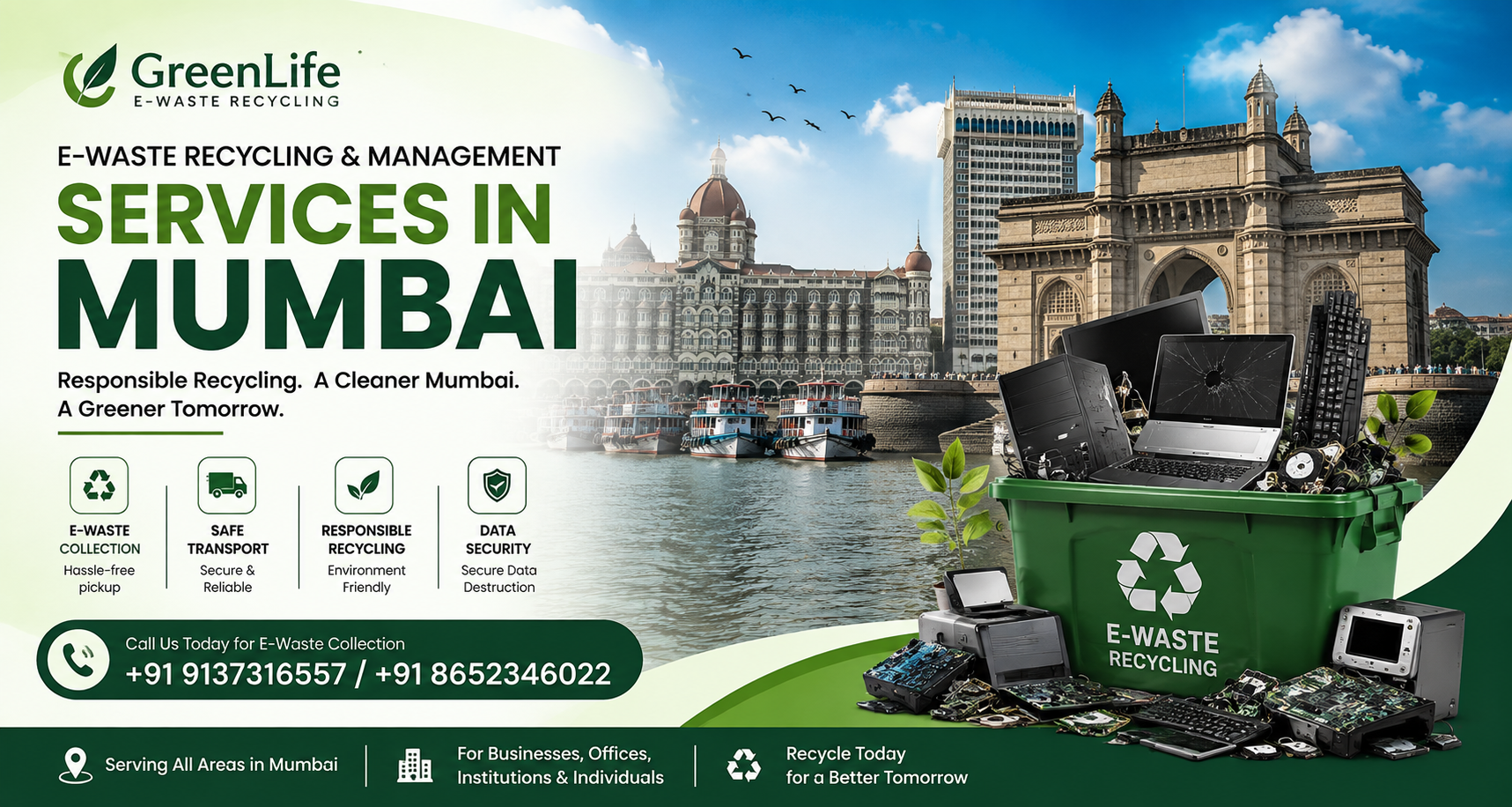 E-Waste Recycling and Electronic Waste Collection in Mumbai