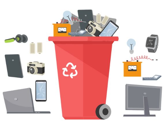Types of E-Waste Handled at GreenLife E-Waste Recycling Company in Mumbai